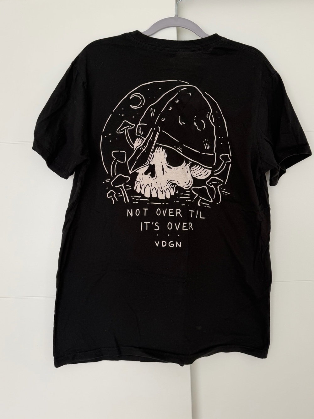 Men’s Vardagen Black Short-Sleeve Pocket Tee
